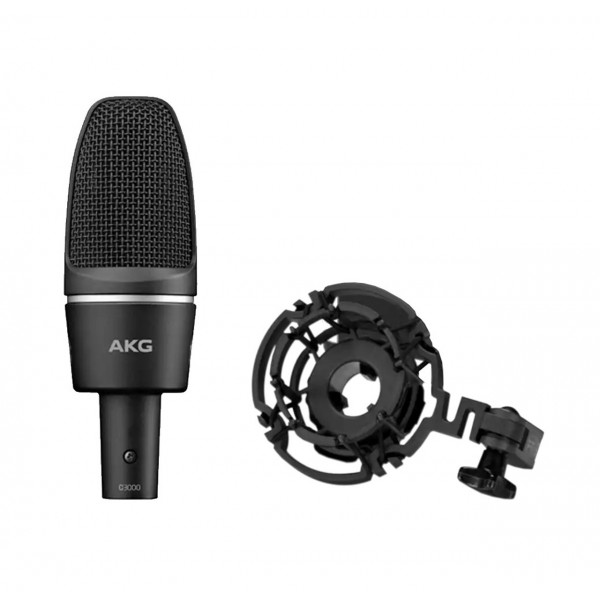 Naujas mikrofonas AKG C3000